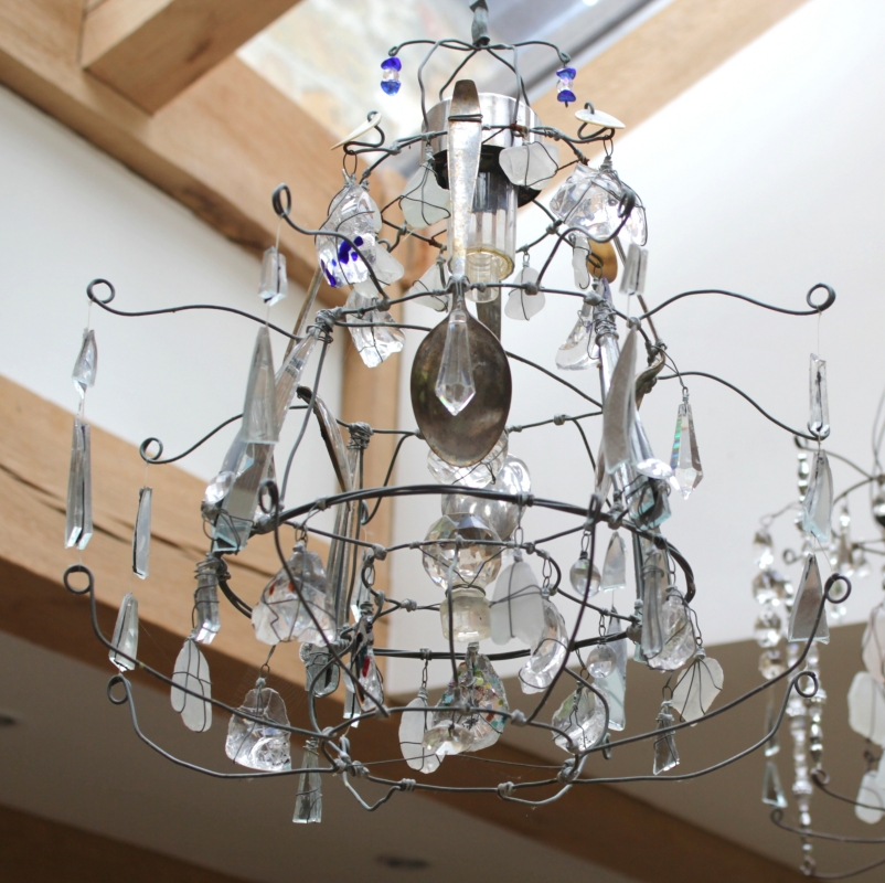 Spoon Chandelier